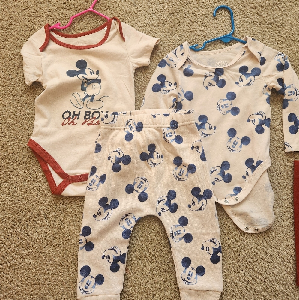 Baby Disney 18 month little boy 4 piece set